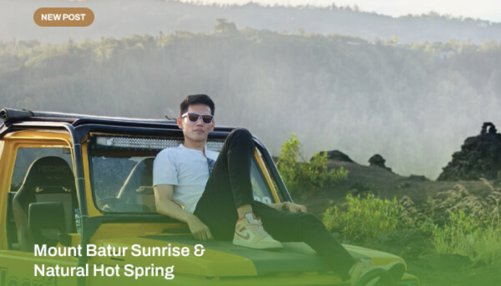 Mount Batur Sunrise & Natural Hot Spring Tour(1)