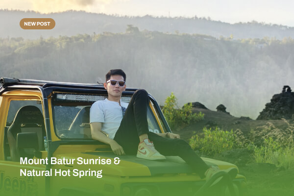 Mount Batur Sunrise & Natural Hot Spring Tour(1)